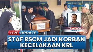 Staf RSCM Meninggal dalam Kecelakaan KRL di Bekasi, Dimakamkan di Boyolali