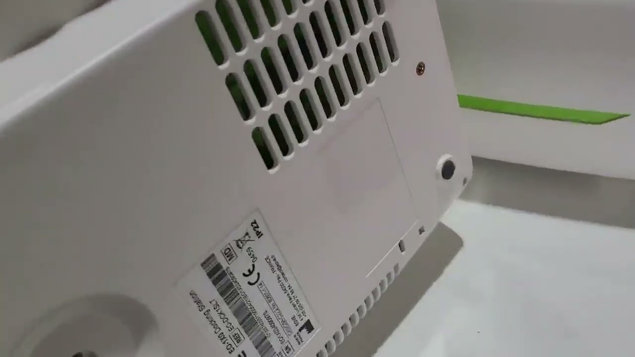 Used EOVE EO 150 Portable Ventilator Test Video