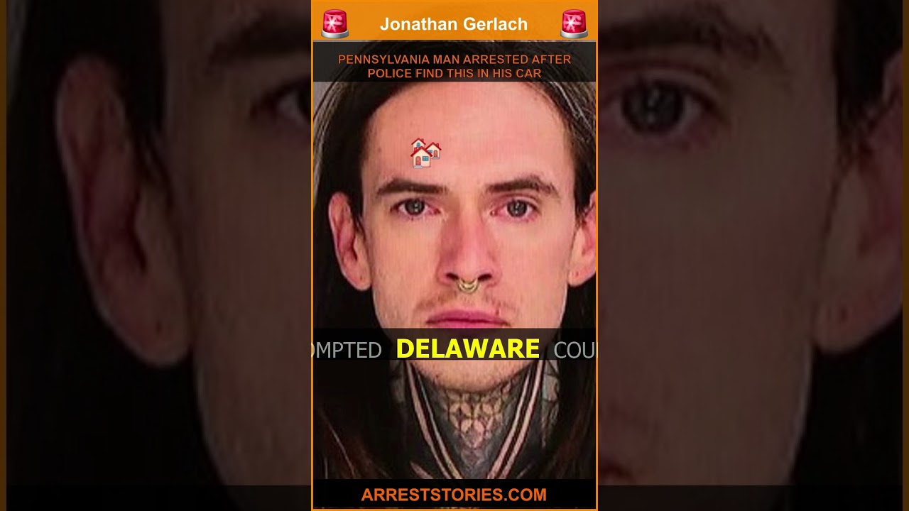 PENNSYLVANIA MAN ARRESTED AFTER POLICE FIND THIS IN HIS CAR
