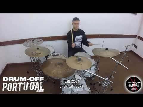 Drum-Off PORTUGAL 2020 - IVAN SILVA - Open category