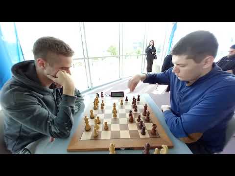 GM Vladyslav Larkin - GM Valery Kazakouski | Blitz chess