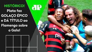 Golaço absurdo do Flamengo: Plata humilha o Atlético-MG e faz gol épico do título da Copa do Brasil