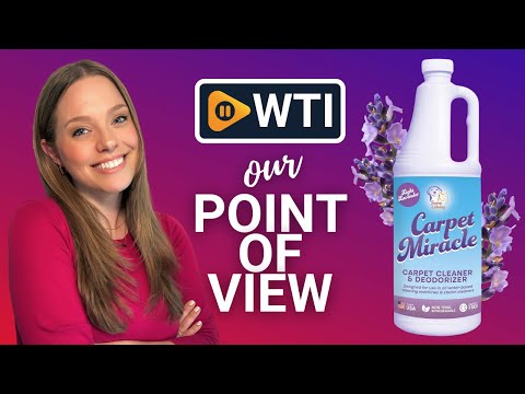 Carpet Miracle - Carpet Cleaner Solution Shampoo for Machine Use - WTI product video review