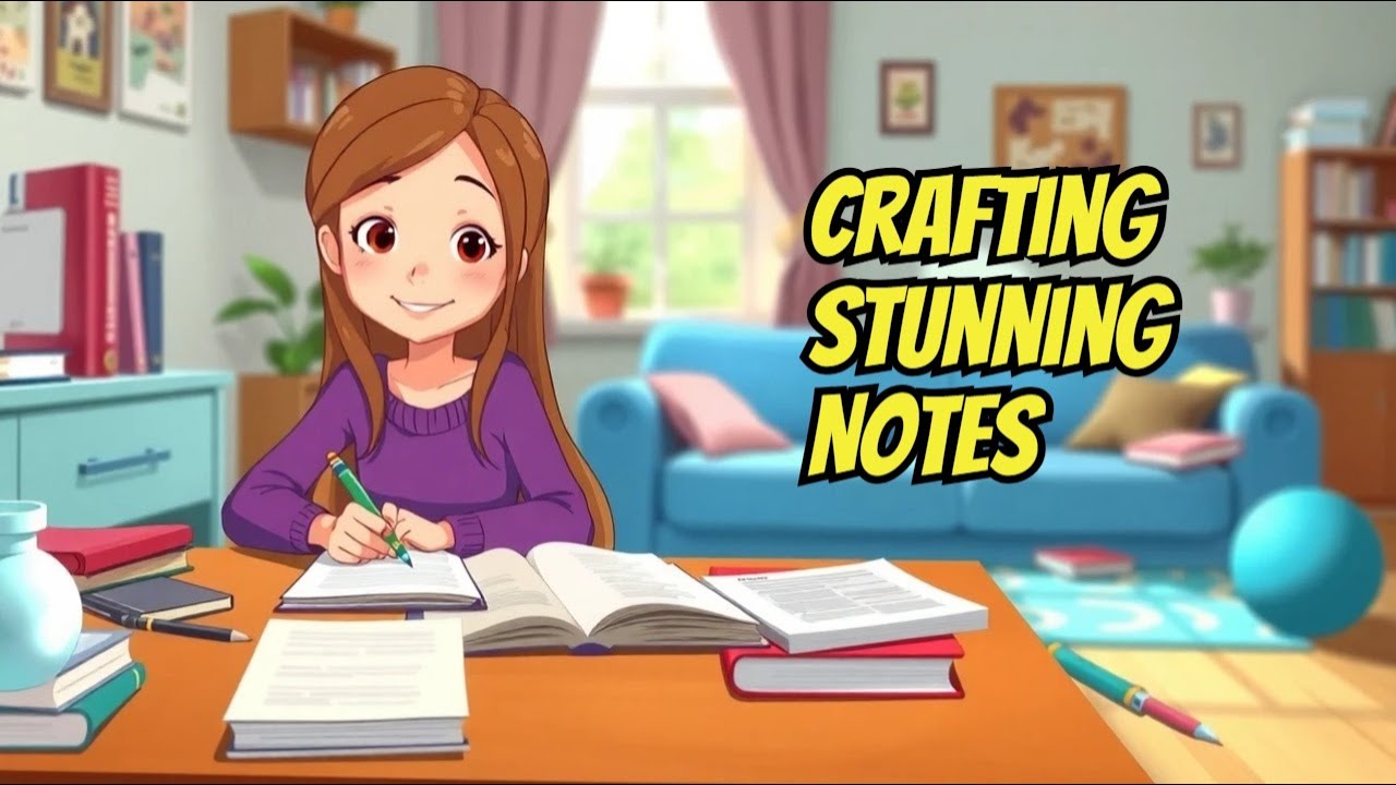 BOOST Your Study Skills with Stunning Notes! 🖊️💖