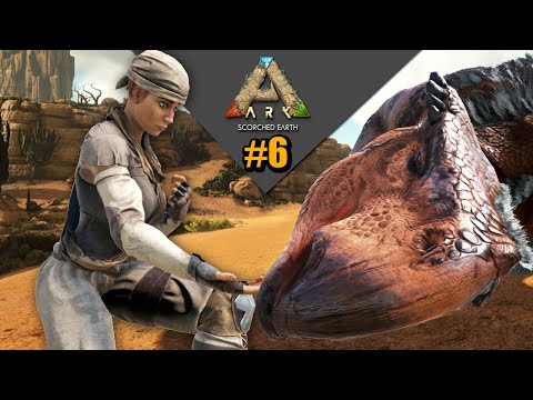 SÉRIE ARK SCORCHED EARTH #6 - O DESFECHO DO MORELATOPO - ARK SURVIVAL EVOLVED