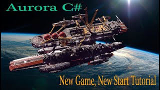 Aurora C# - NPNG Tutorial -  Mineral Survey and window position reset