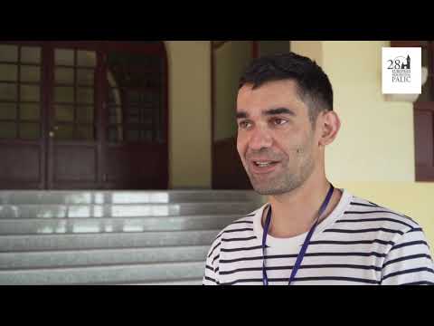 28th EFF Palic - Interview with Ru Hasanov