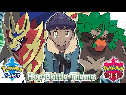 Pokémon Sword & Shield - Hop Final Battle Music (HQ)