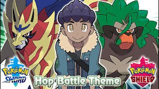 Pokémon Sword & Shield - Hop Final Battle Music (HQ)