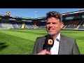 Directeur Eisenga over de gevolgen van de degradatie van NAC.
