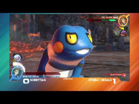 SorryTag (Empoleon/Croagunk/Mewtwo) vs SKDale (Garchomp) - Pokken at Alpha - 9-11-18