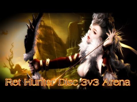90 BM Hunter PvP (1080p) Ret Hunter Disc 3v3 - World of Warcraft BattleMasterPvP