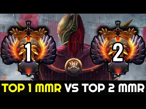 TOP 1 MMR vs TOP 2 MMR — PAPARAZI (Eurus) SCCC vs IG.EMO