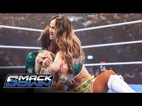 Stratton & Cargill se unen en contra de Lynch & Jax: SmackDown highlights, 22 de Agosto, 2025