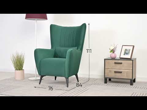 Кресло для отдыха Феличе арт. ТК 528 в Миассе - видео 1