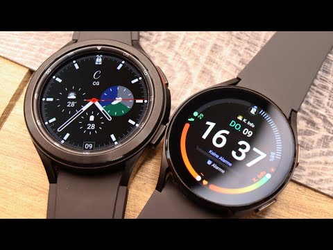 Samsung Galaxy Watch 4 vs. Watch 4 Classic: (K)ein großer Unterschied? - Test