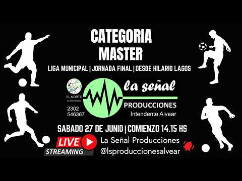 LIGA MUNICIPAL DE FUTBOL| CATEGORIA MASTER | JORNADA FINAL DESDE HILARIO LAGOS