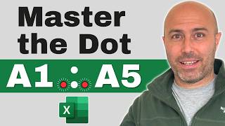 Dot Operator will CHANGE how you Write Formulas in Excel | TRIMRANGE Function