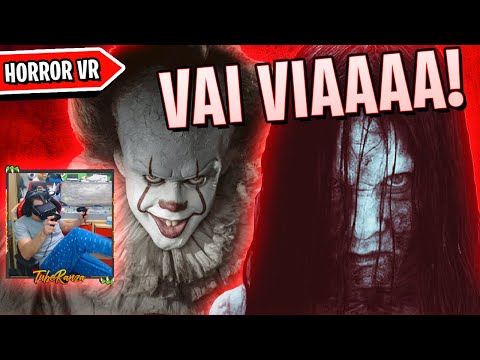 INCONTRO IT e SAMARA! NON PROVATE MAI QUESTO GIOCO HORROR sul VR.