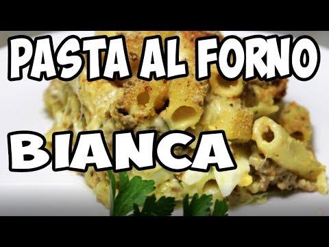 Pasta al Forno Bianca - Video Ricetta Completa - Sfizi di Calabria