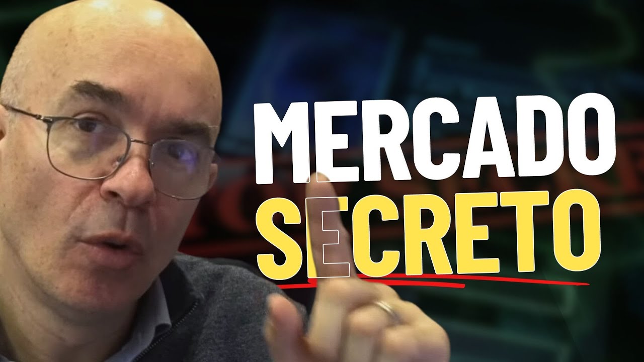 O que o MERCADO ESCONDE? Desvendando a ESTRUTURA de MERCADO
