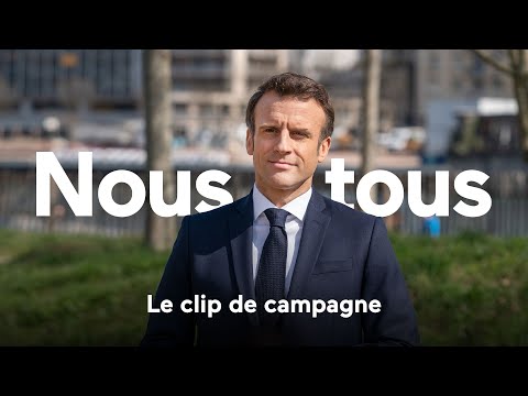 Clip officiel de campagne d'Emmanuel Macron