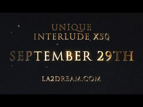 ?GRAND START SEPTEMBER 29 ❤️ La2Dream.com MMORPG Lineage 2 Interlude x50