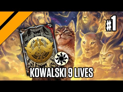 Historic Fun Before The Arena Open -- Kowalski Nine Lives P1