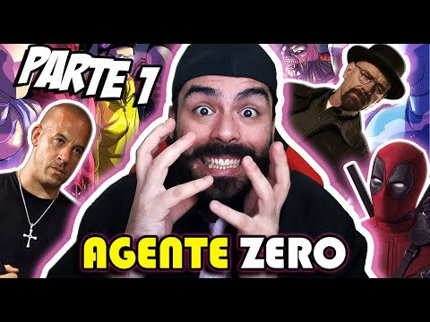 REACT - 1. - TORETTO / 2. - DEADPOOL / 3. - HEISENBERG ( ALBUM GABRIEL RODRIGUES )