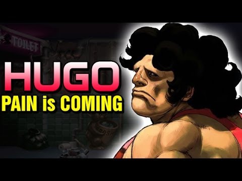 HUGO: PAIN is COMING - USF4 Live Commentary Matches