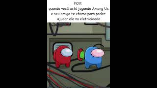 Among Us #shorts  #animação #m4rco #memes