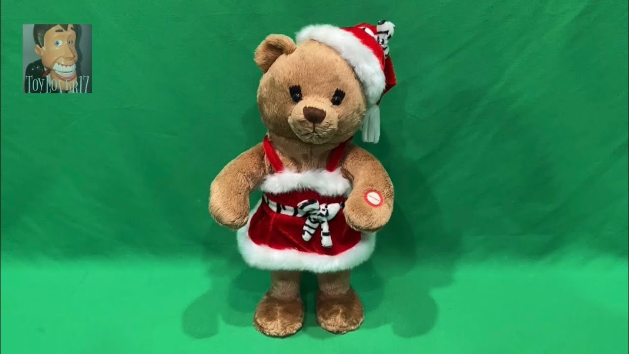 Russ 2008 Joy the Dancing Bear - “Santa Baby”