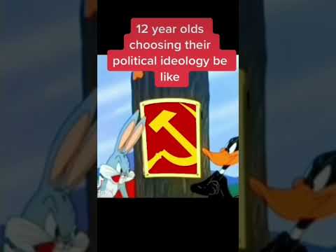 12 years olds choosing their political ideology be like #communism #fascism #anarchism