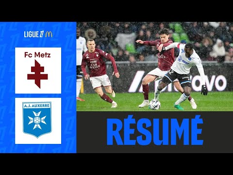 FC METZ - AJ AUXERRE (1-3) | Week 22 - Ligue 1 McDonald's 25/26
