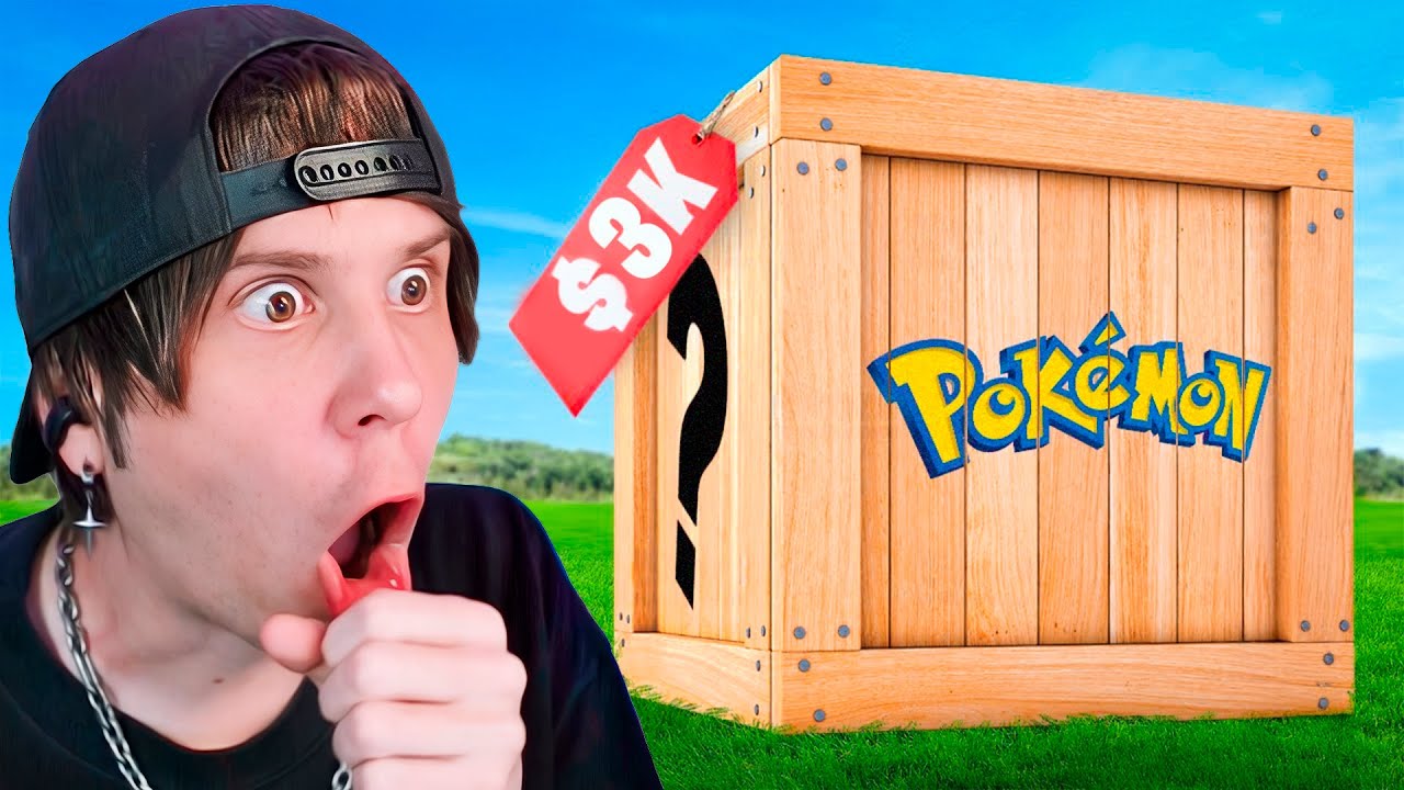 Mi Primer MISTERY BOX de Pokemon