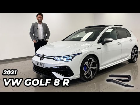 2021 Volkswagen Golf 8 R