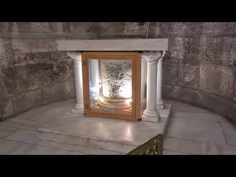 No visitors at the place where Jesus was crucified, buried and resurrected due to the Covid-19