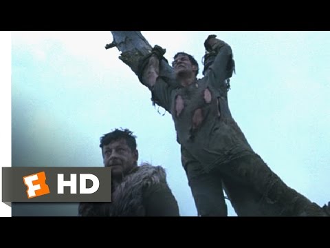 Deathwatch (2002) - Crucifixion Scene (7/11) | Movieclips