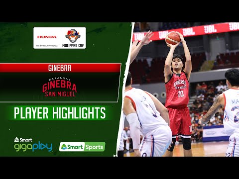 ARVIN DAVE TOLENTINO Highlights vs NLEX