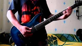 Six Feet Under -  Amerika The Brutal (Guitar Cover)