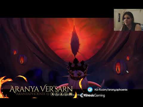 Character Cutscene: Xal'atath and N'Zoth's Bargain