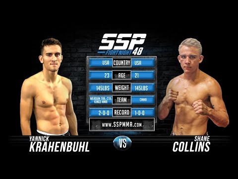 Yannick Krahenbuhl vs Shane Collins - SSP 48