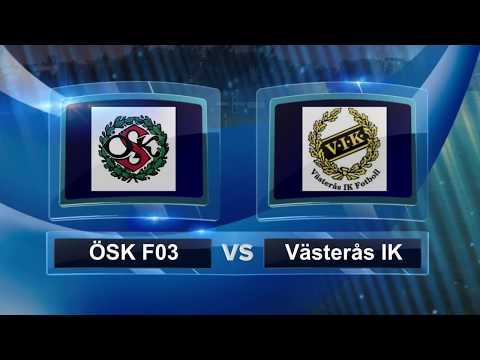 ÖSK F03 vs Västerås IK