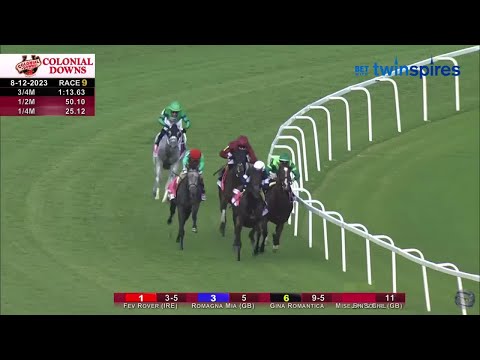 Beverly D. Stakes (GI) - Full Race Replay
