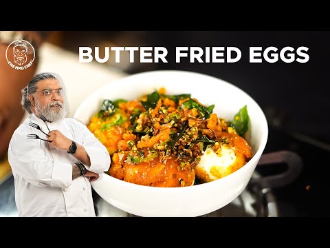 Butter Fried Eggs | Egg 65 | Eggs | Lazy Cooking