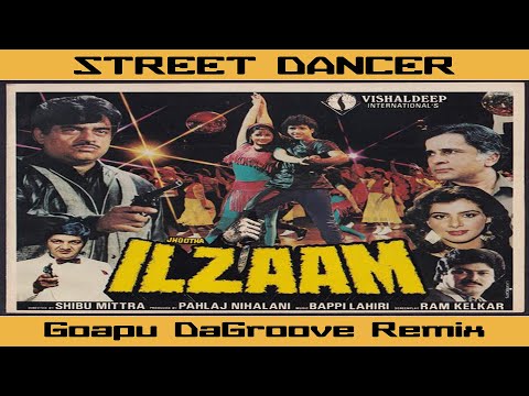 Street Dancer | Goapu DaGroove Remix | Govinda | Bappi Lahiri | Amit Kumar | Neelam