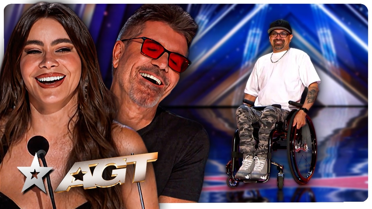 5 INSPIRING Comedians Who Proved Nothing Can Stop Them! | America's Got Talent