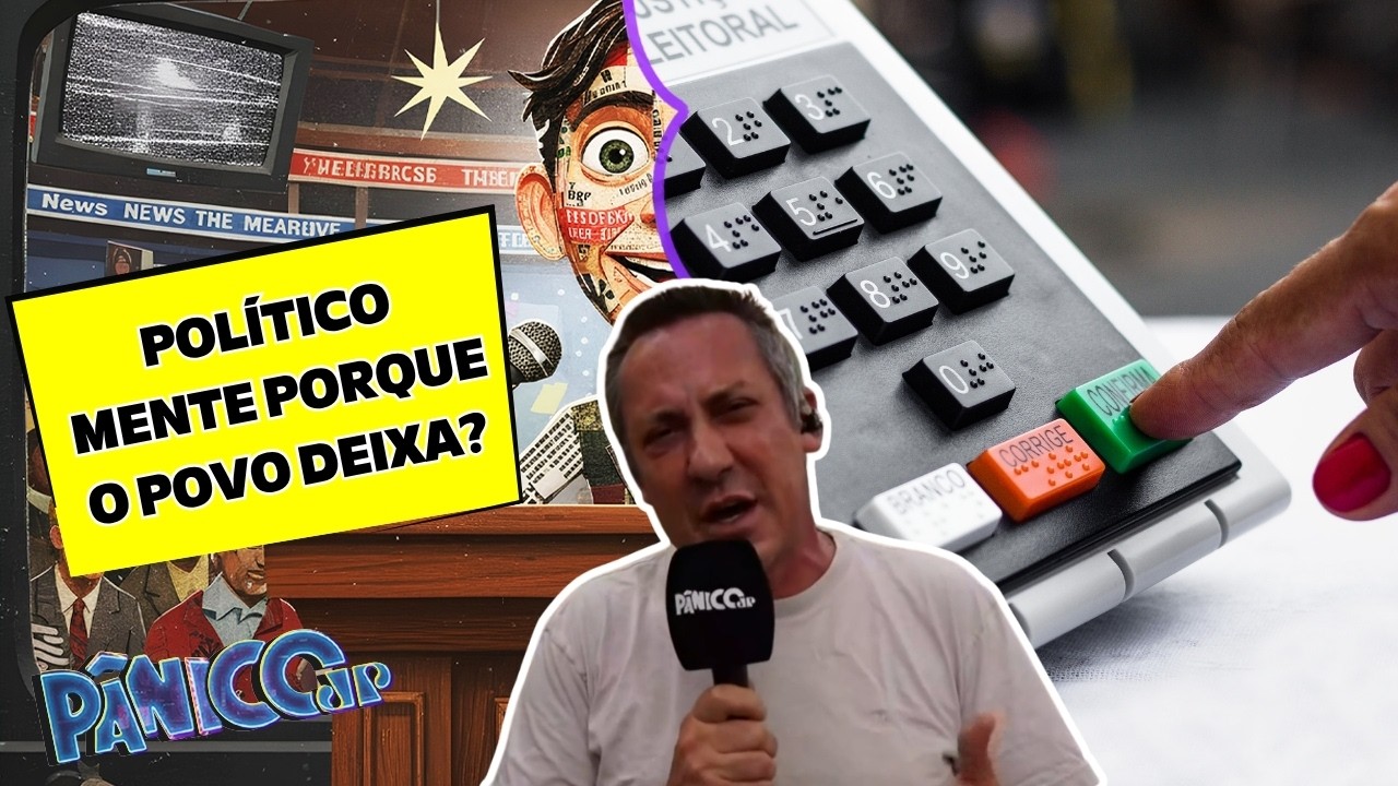 MENTIRAS NA POLÍTICA: DE QUEM É A CULPA? REPÓRTER FUZIL PERGUNTA AO POVO!