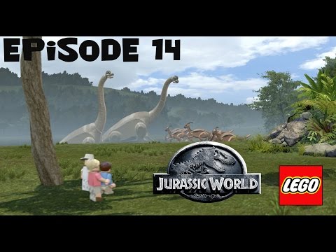 LEGO Jurassic World Lets Play – Episode 14 - The Lost World: Jurassic Park