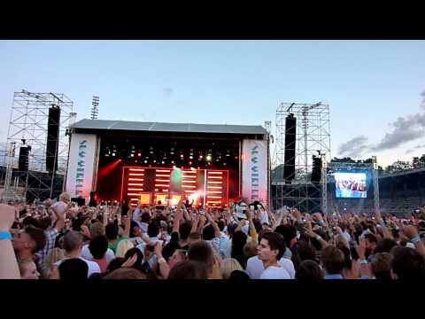 Snoop Dogg - Wet - remix by David Guetta at Summerburst, Stockholm 2011